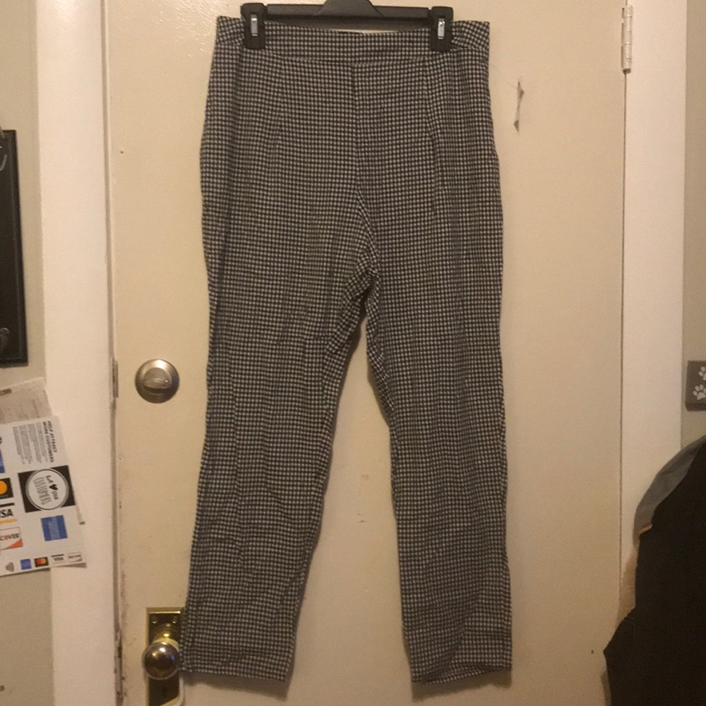 Charlotte Rouge Checkered pants